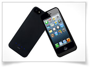 iphone5専用バッテリーケース